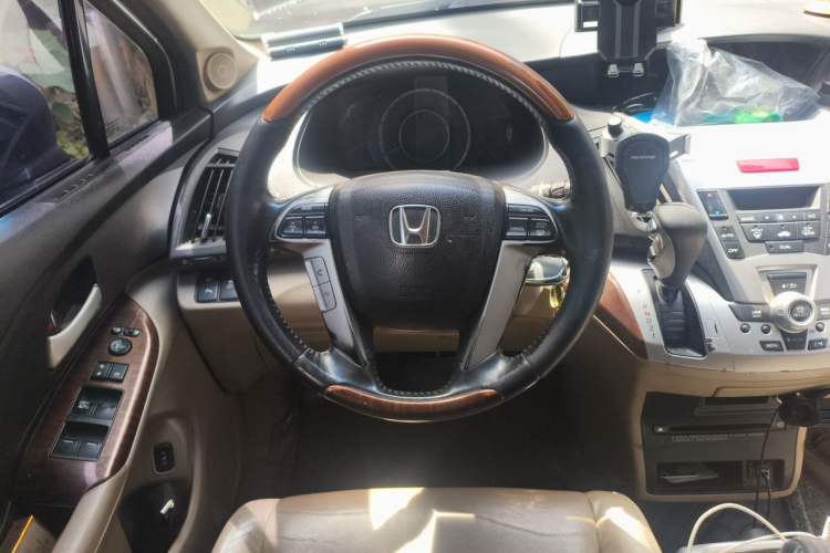 Used Honda Odyssey 2014 2.4L Luxury Edition Steering Wheel