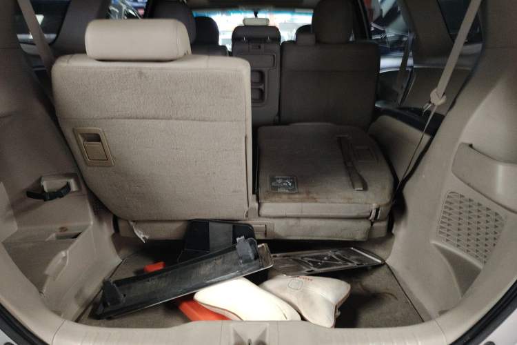 Used Honda Odyssey 2014 2.4L Luxury Edition Trunk