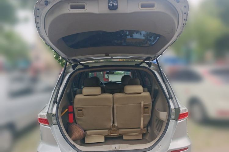 Used Honda Odyssey 2014 2.4L Luxury Edition Trunk