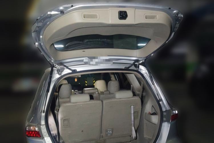 Used Honda Odyssey 2014 2.4L Elite Edition Trunk