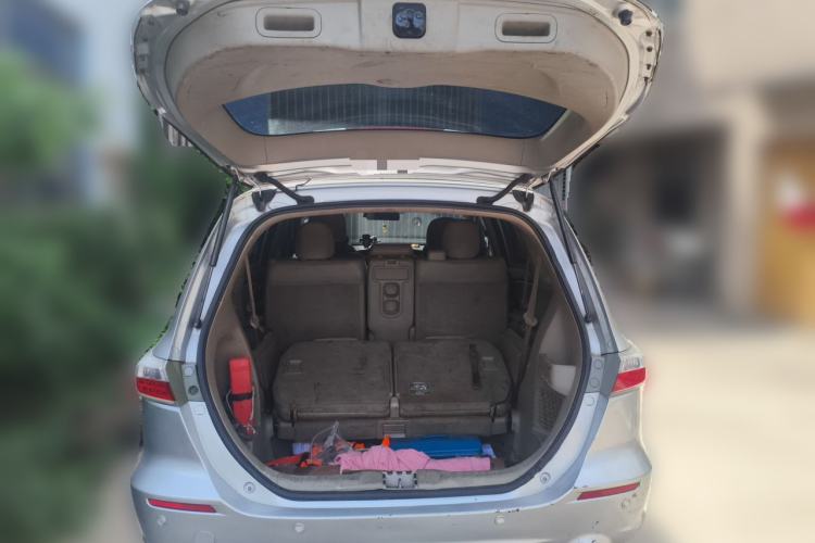 Used Honda Odyssey 2014 2.4L Luxury Edition Trunk