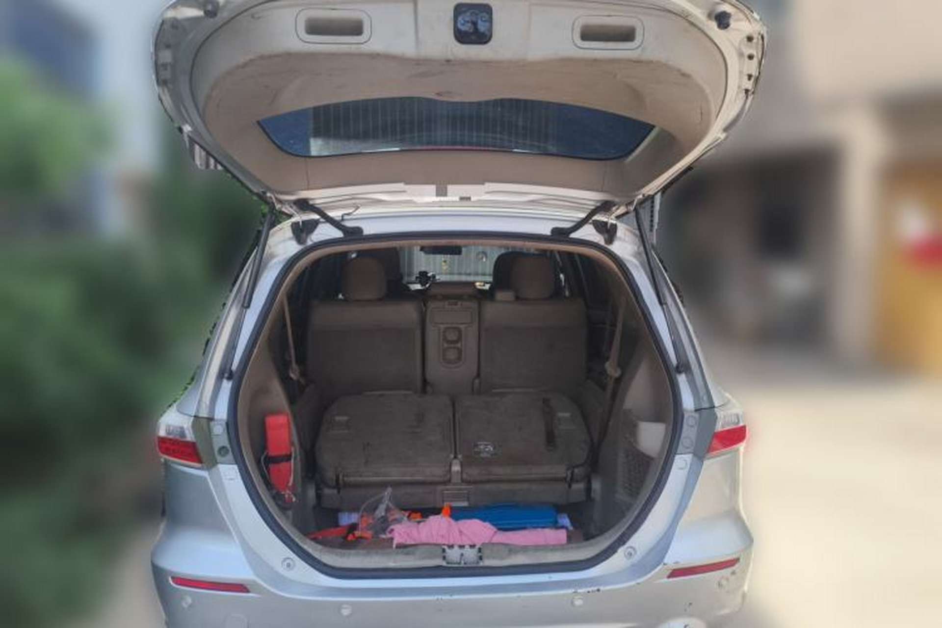 Used Honda Odyssey 2014 2.4L Luxury Edition Trunk