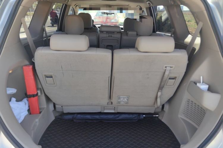 Used Honda Odyssey 2014 2.4L Luxury Edition Trunk