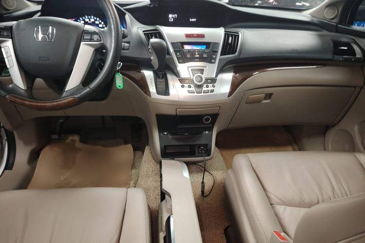 Used Honda Odyssey 2014 2.4L Luxury Edition Audio And AC Panel