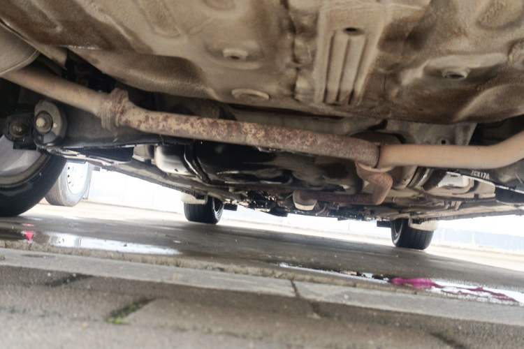 Used Honda Odyssey 2014 2.4L Luxury Edition Chassis Rear