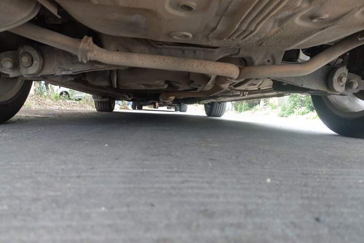 Used Honda Odyssey 2014 2.4L Luxury Edition Chassis Rear