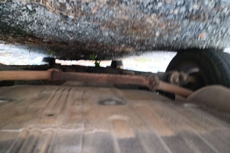 Used Honda Odyssey 2014 2.4L Elite Edition Chassis Rear