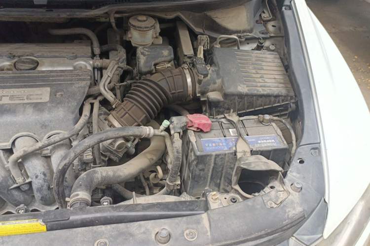 Used Honda Odyssey 2014 2.4L Luxury Edition Engine Bay Left