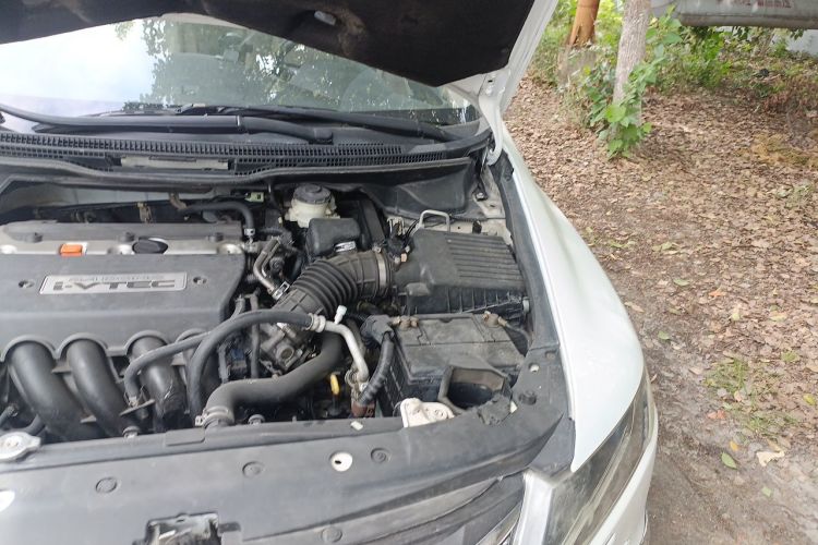 Used Honda Odyssey 2014 2.4L Luxury Edition Engine Bay Left
