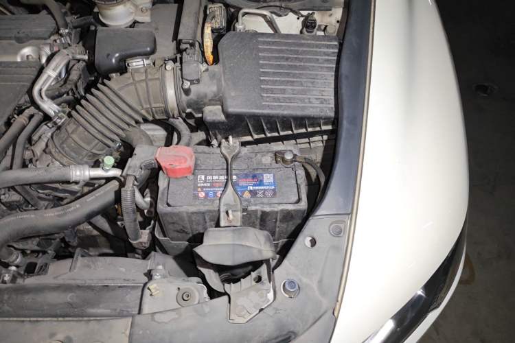 Used Honda Odyssey 2014 2.4L Luxury Edition Engine Bay Left