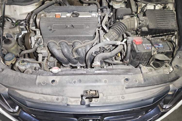 Used Honda Odyssey 2014 2.4L Luxury Edition Engine Bay