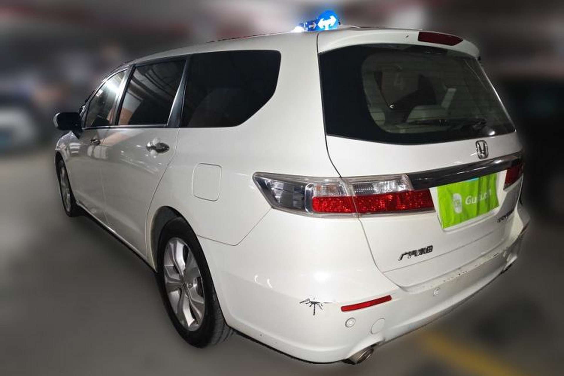 Used Honda Odyssey 2014 2.4L Luxury Edition Exterior 3