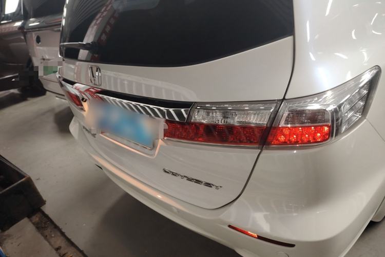 Used Honda Odyssey 2014 2.4L Luxury Edition Exterior 4