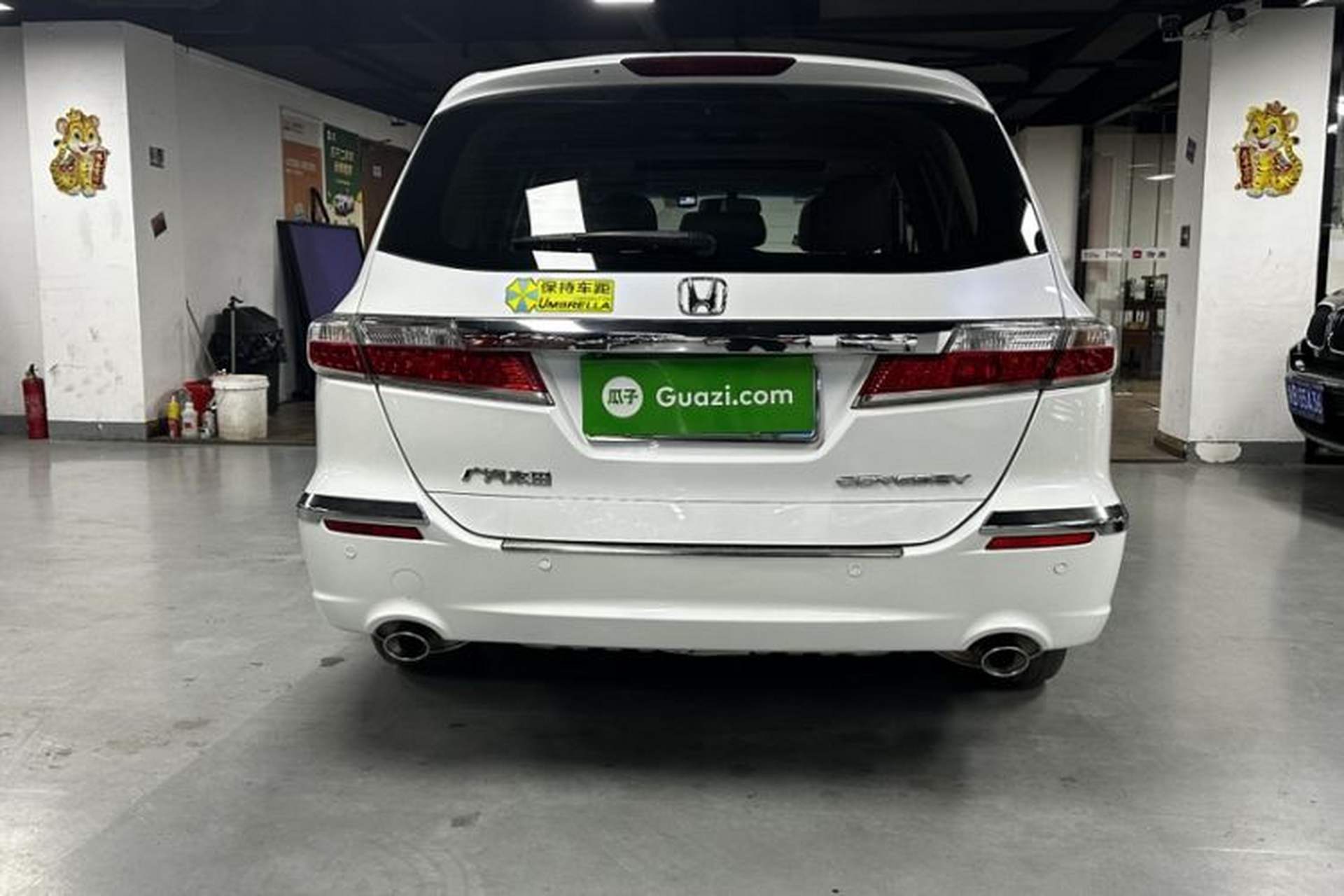 Used Honda Odyssey 2014 2.4L Mingjian Lingxiu Edition Exterior 4
