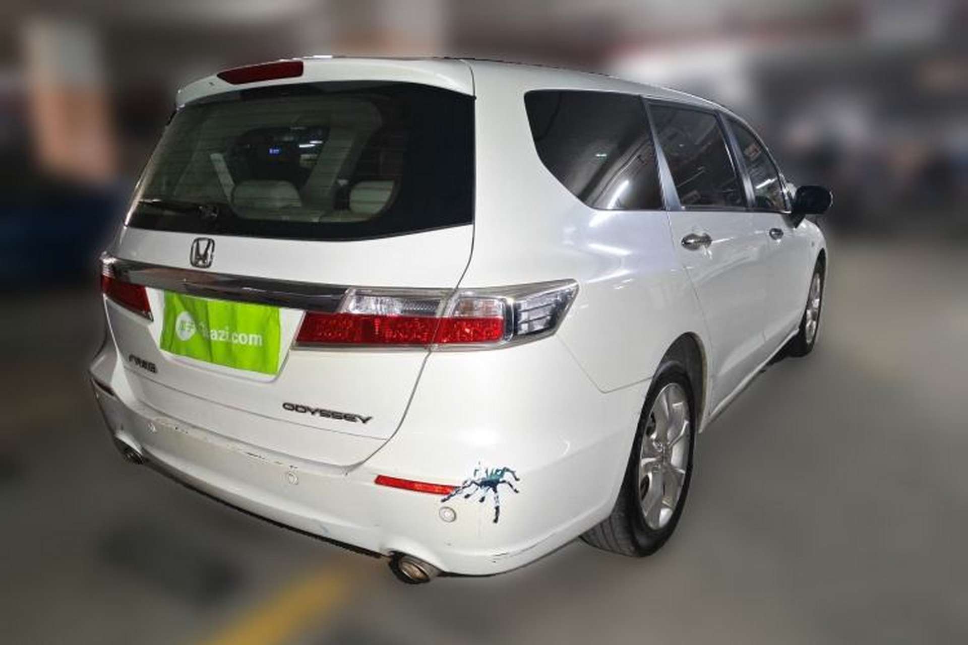 Used Honda Odyssey 2014 2.4L Luxury Edition Exterior 5