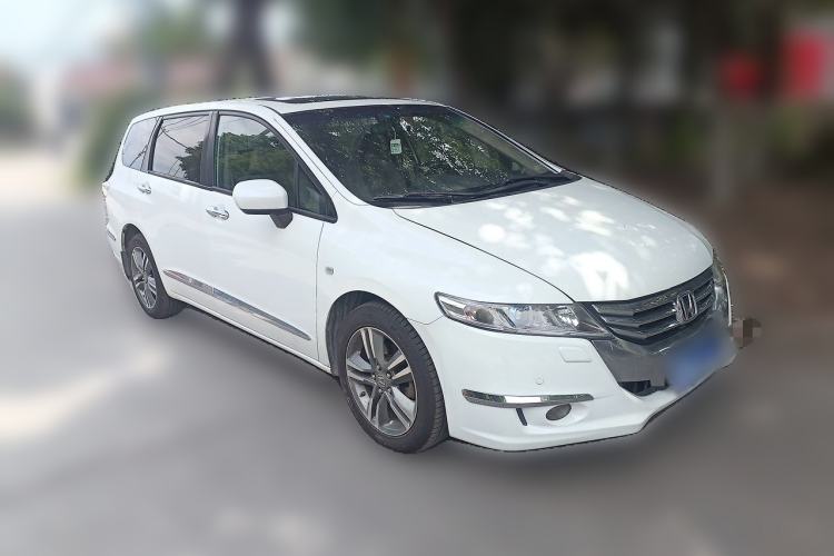 Used Honda Odyssey 2014 2.4L Luxury Edition Front Right 45 Deg