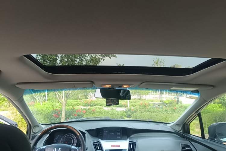 Used Honda Odyssey 2014 2.4L Luxury Edition Headliner