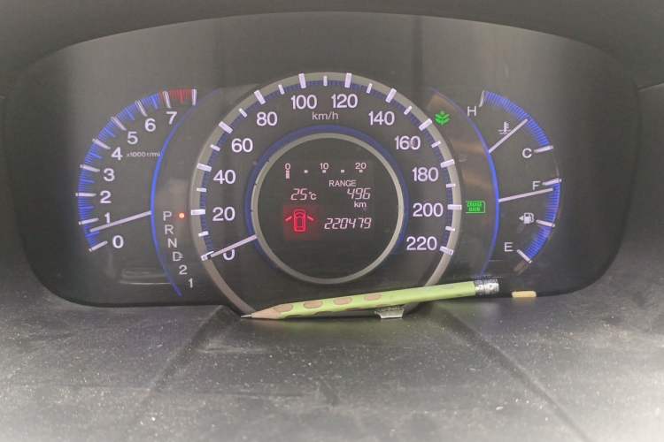 Used Honda Odyssey 2014 2.4L Luxury Edition Instrument Cluster