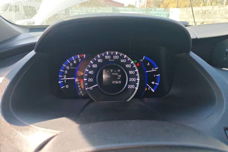 Used Honda Odyssey 2014 2.4L Luxury Edition Instrument Cluster