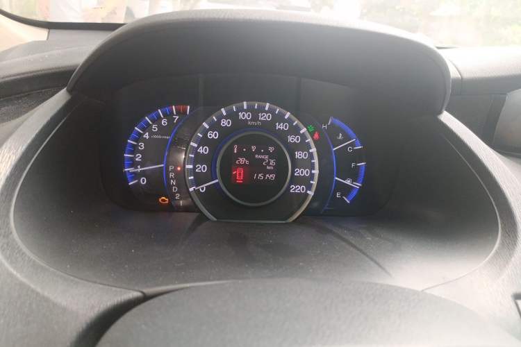 Used Honda Odyssey 2014 2.4L Luxury Edition Instrument Cluster