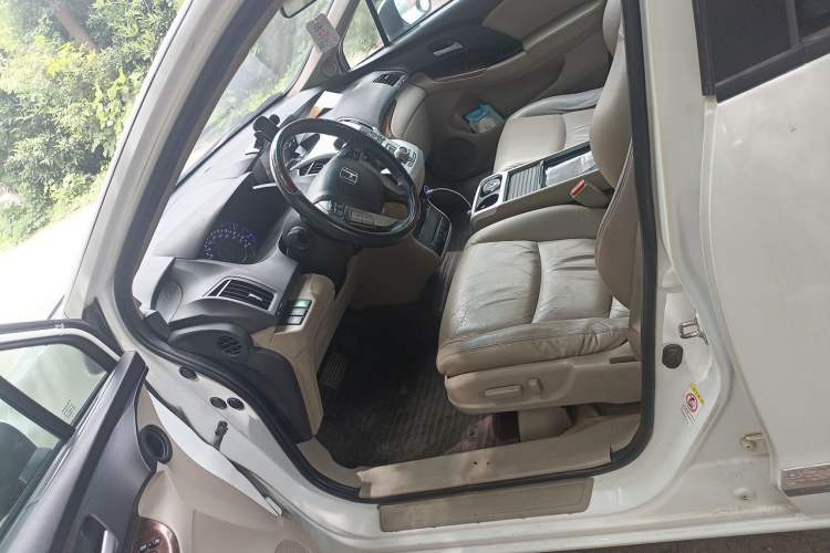 Used Honda Odyssey 2014 2.4L Luxury Edition Left Front Seat