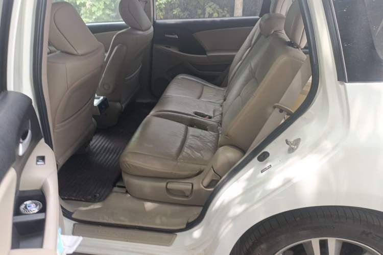 Used Honda Odyssey 2014 2.4L Luxury Edition Left Rear Seat
