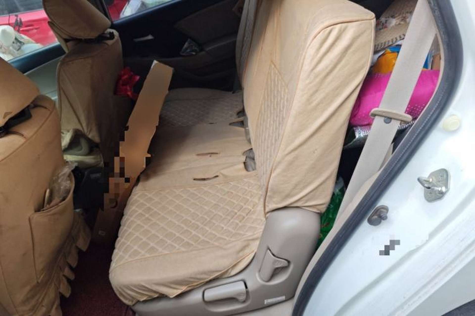 Used Honda Odyssey 2014 2.4L Elite Edition Left Rear Seat