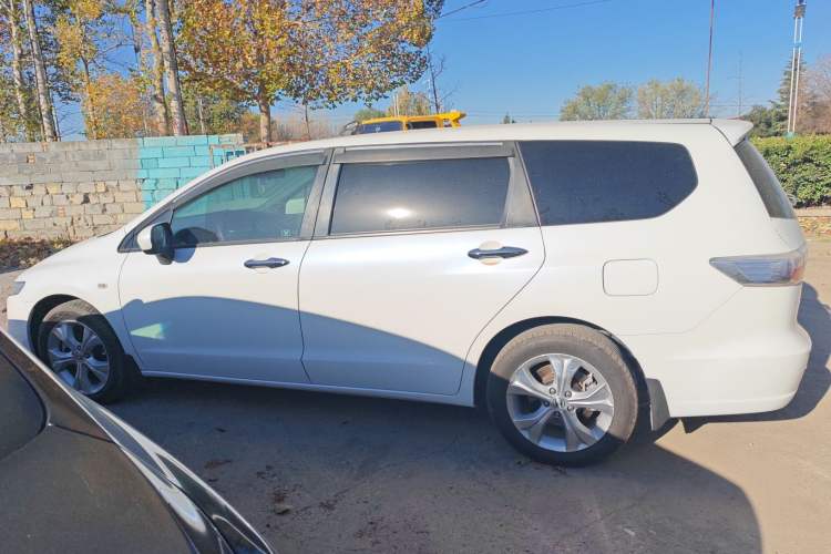 Used Honda Odyssey 2014 2.4L Luxury Edition Left Side
