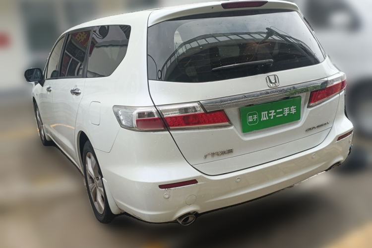 Used Honda Odyssey 2014 2.4L Luxury Edition Rear Left 45 Deg
