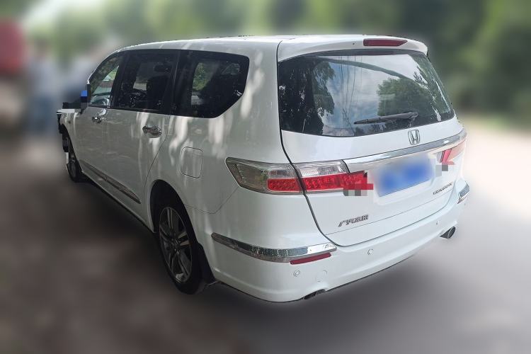 Used Honda Odyssey 2014 2.4L Luxury Edition Rear Left 45 Deg
