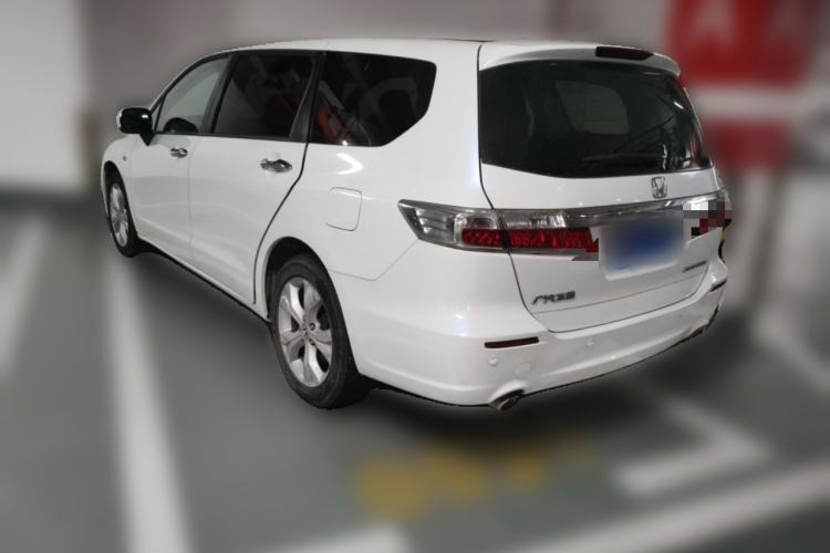 Used Honda Odyssey 2014 2.4L Luxury Edition Rear Left 45 Deg