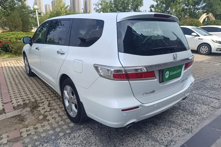 Used Honda Odyssey 2014 2.4L Luxury Edition Rear Left 45 Deg