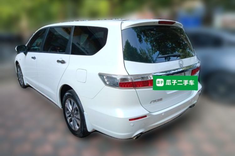 Used Honda Odyssey 2014 2.4L Elite Edition Rear Left 45 Deg