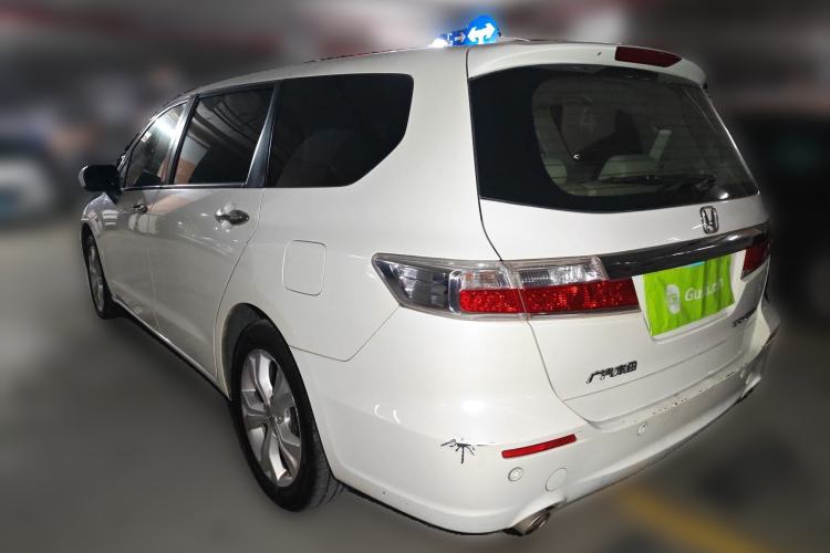 Used Honda Odyssey 2014 2.4L Luxury Edition Rear Left 45 Deg