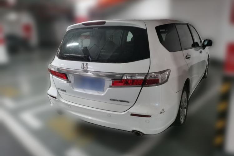 Used Honda Odyssey 2014 2.4L Luxury Edition Rear Right 45 Deg