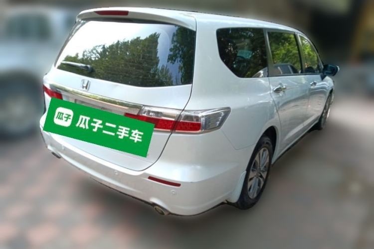 Used Honda Odyssey 2014 2.4L Elite Edition Rear Right 45 Deg