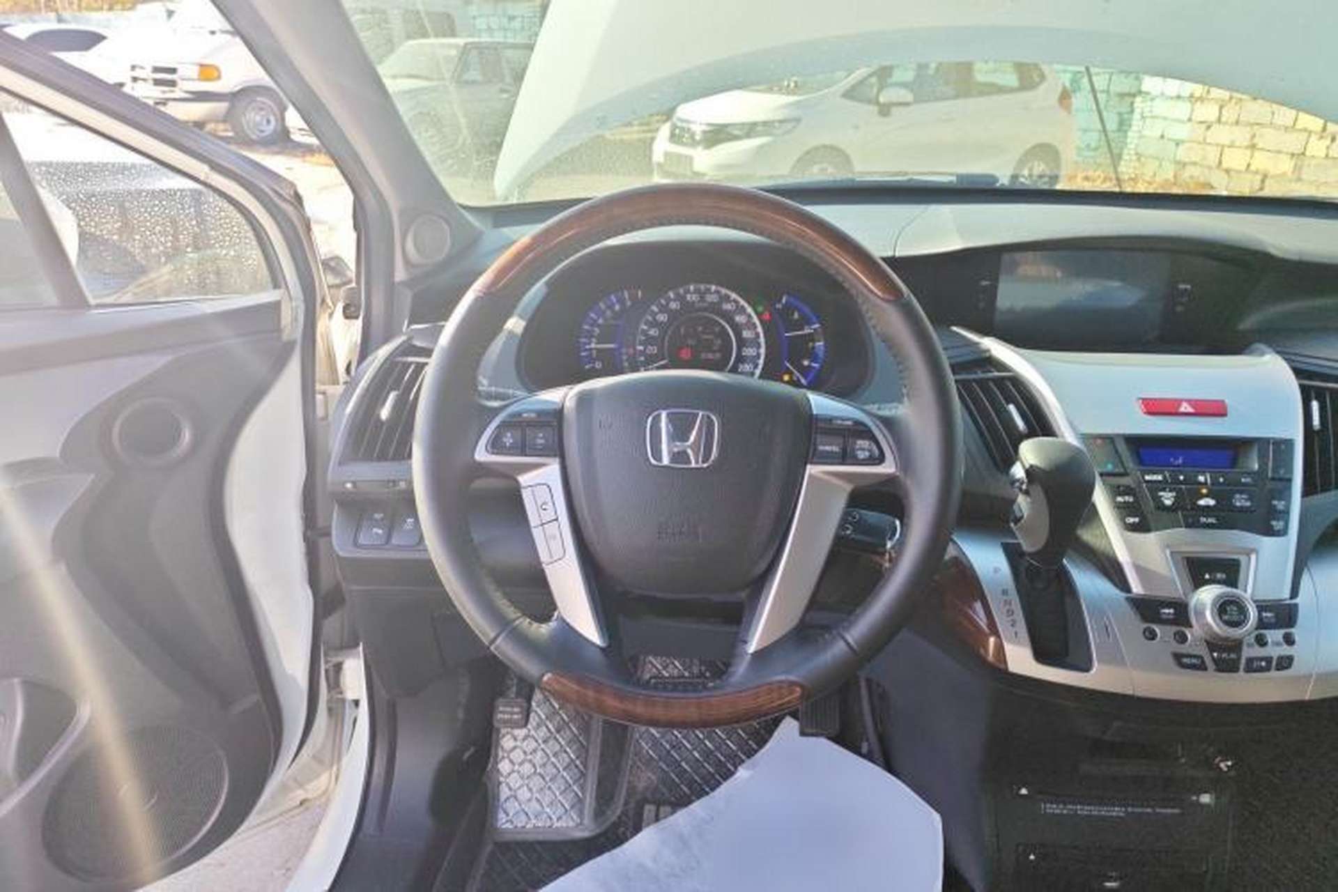 Used Honda Odyssey 2014 2.4L Luxury Edition Steering Wheel