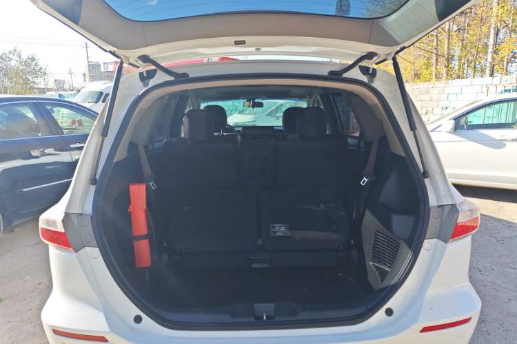 Used Honda Odyssey 2014 2.4L Luxury Edition Trunk