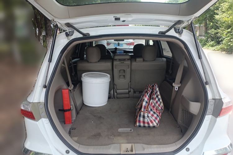 Used Honda Odyssey 2014 2.4L Luxury Edition Trunk