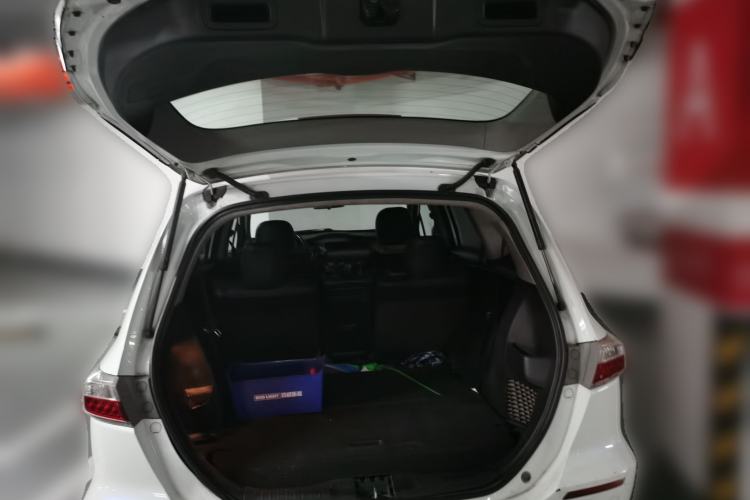 Used Honda Odyssey 2014 2.4L Luxury Edition Trunk