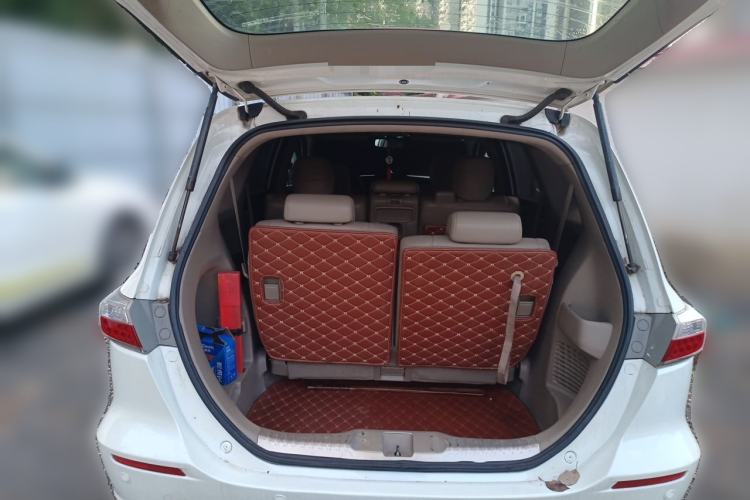 Used Honda Odyssey 2014 2.4L Elite Edition Trunk