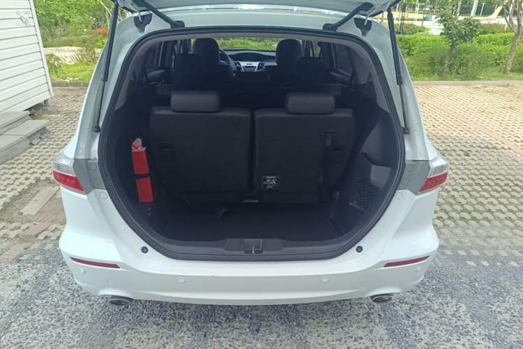 Used Honda Odyssey 2014 2.4L Luxury Edition Trunk