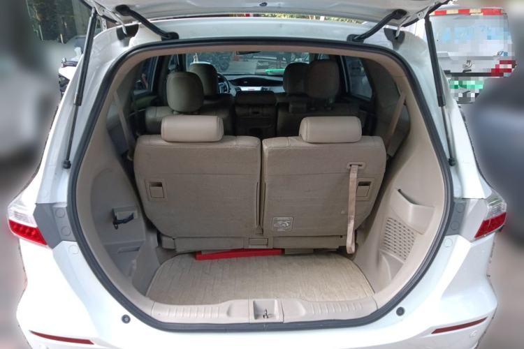 Used Honda Odyssey 2014 2.4L Elite Edition Trunk