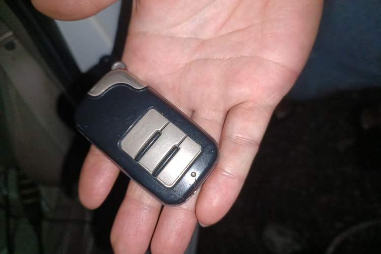 Used Honda Odyssey 2014 2.4L Elite Edition Vehicle Key