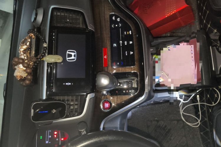 Used Honda Odyssey 2015 2.4L Smart Edition Audio And AC Panel
