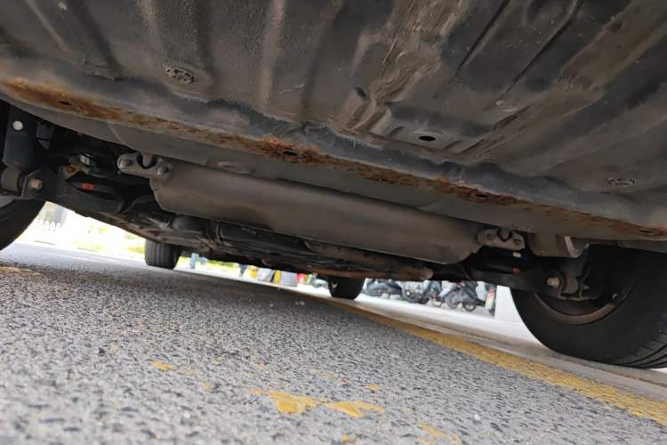 Used Honda Odyssey 2015 2.4L Supreme Edition Chassis Rear