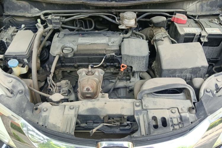 Used Honda Odyssey 2015 Revised 2.4L Luxury Edition Engine Bay