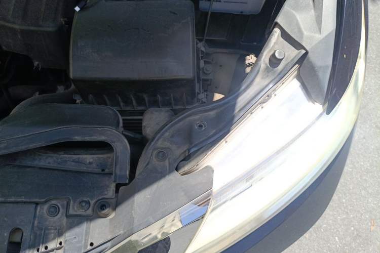 Used Honda Odyssey 2015 Revised 2.4L Luxury Edition Engine Bay Left