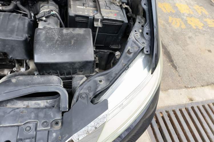 Used Honda Odyssey 2015 Revised 2.4L Luxury Edition Engine Bay Left