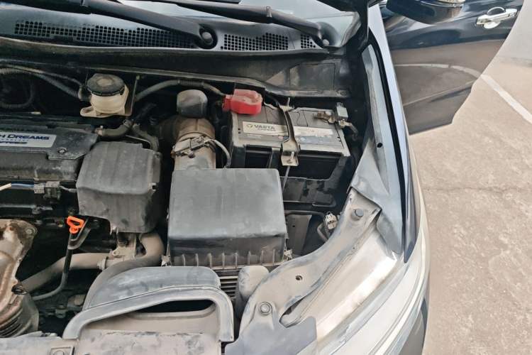 Used Honda Odyssey 2015 Revised 2.4L Luxury Edition Engine Bay Left